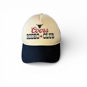 Coors Rodeo Club Hat Snap Back